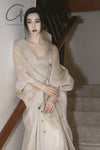 Mutedance 24 Spring/Summer Silk Loose Cardigan Dress MD-MD24SS84 PM146